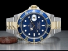 Rolex Submariner Date SEL RRR Blue - Rolex Guarantee  Watch  16613T